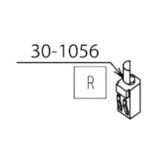 RKI Instruments 30-1056 Vibration Motor for 04 Series and GX-3R/GX-3R Gas Monitors